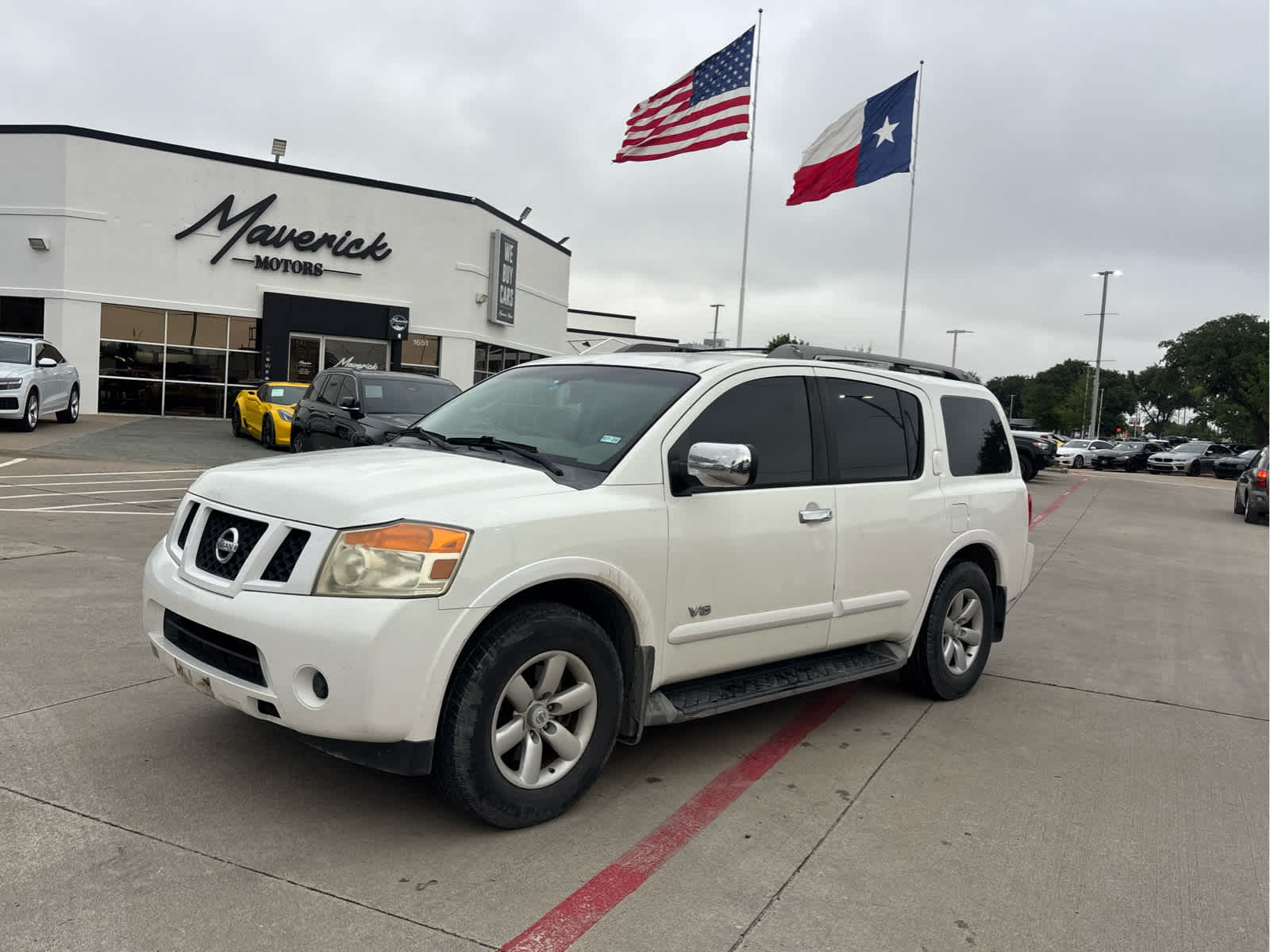 2008 Nissan Armada SE 4X2 FFV's photo