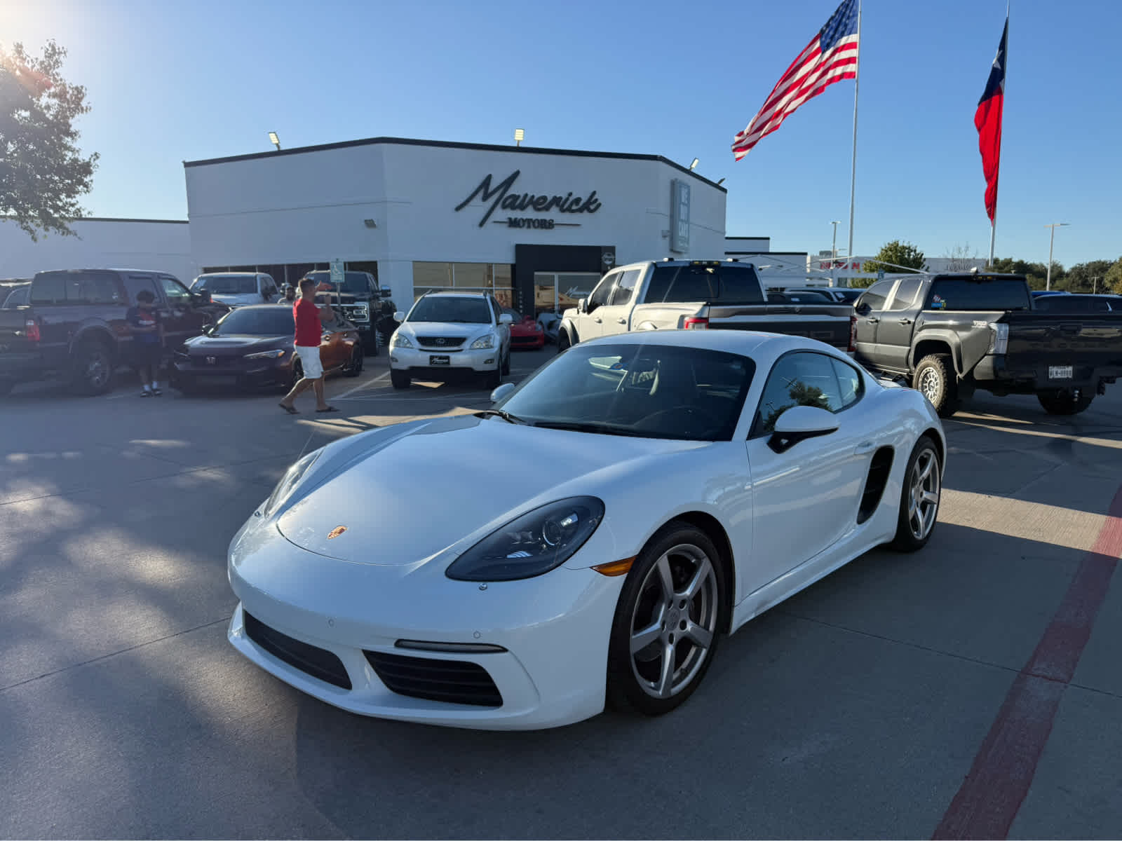2018 Porsche 718 Base