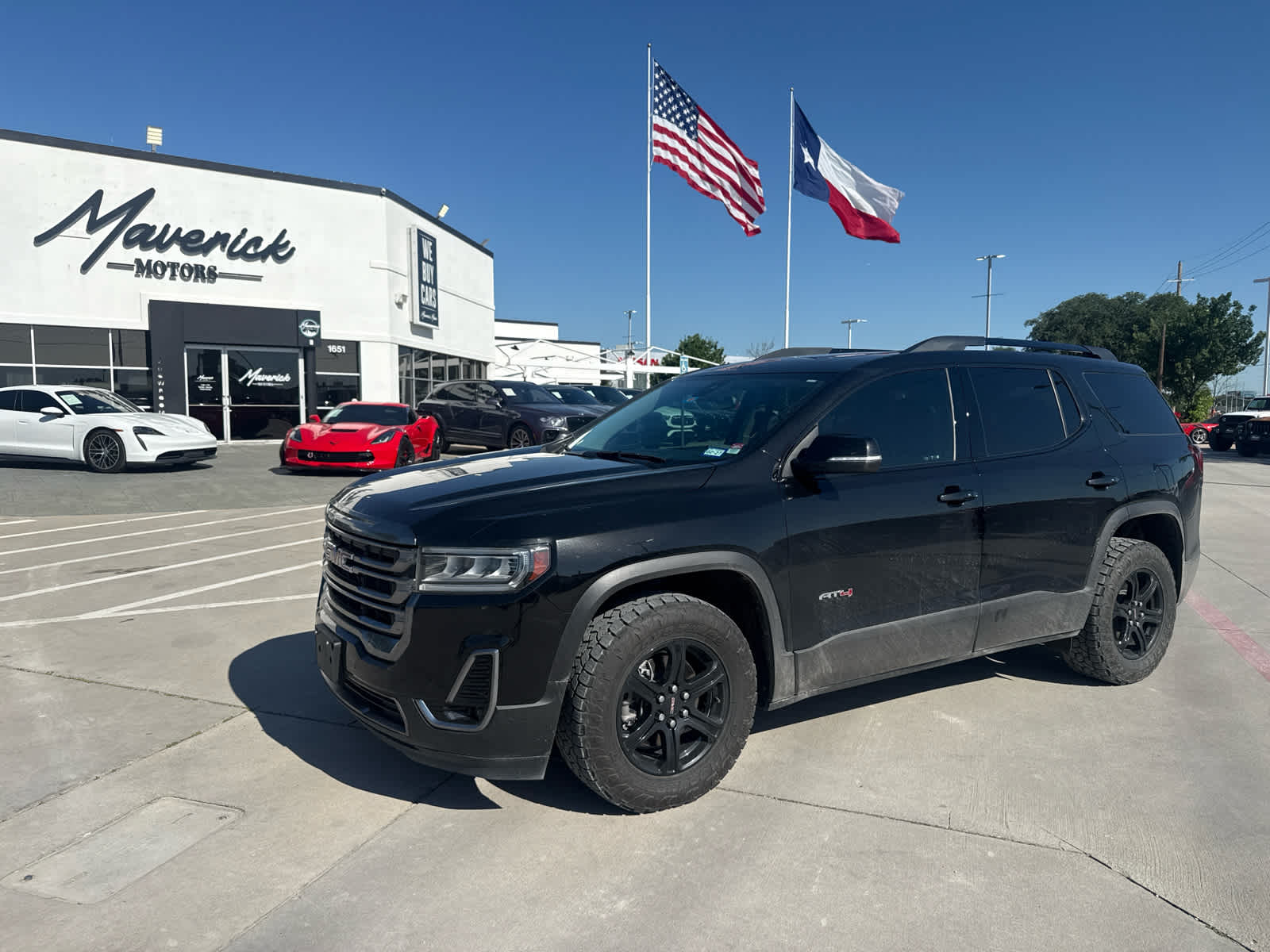 2021 GMC Acadia AT4 AWD's photo