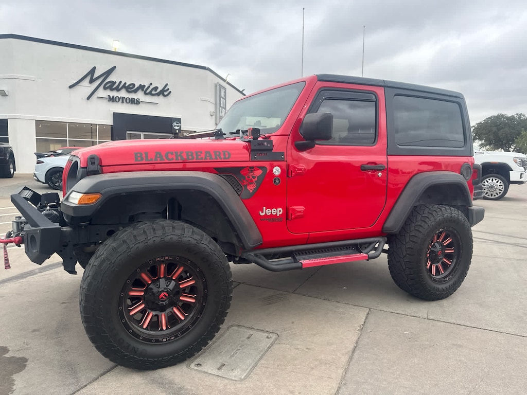 Used 2019 Jeep Wrangler Sport S SUV