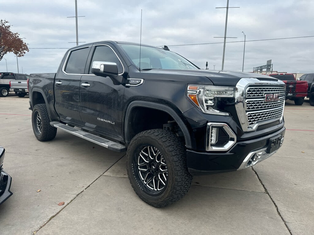 Used 2019 GMC Sierra 1500 Denali 4WD Crew Cab 147 Truck