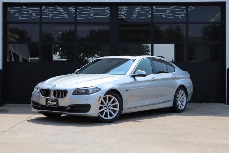 2014 BMW 5 Series 535d's photo