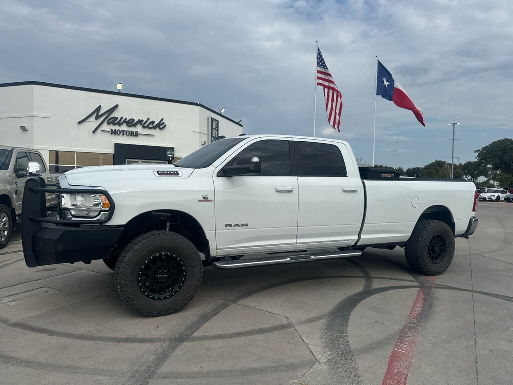 Used 2022 Ram 2500 Big Horn 4x4 Crew Cab 8 Box Truck