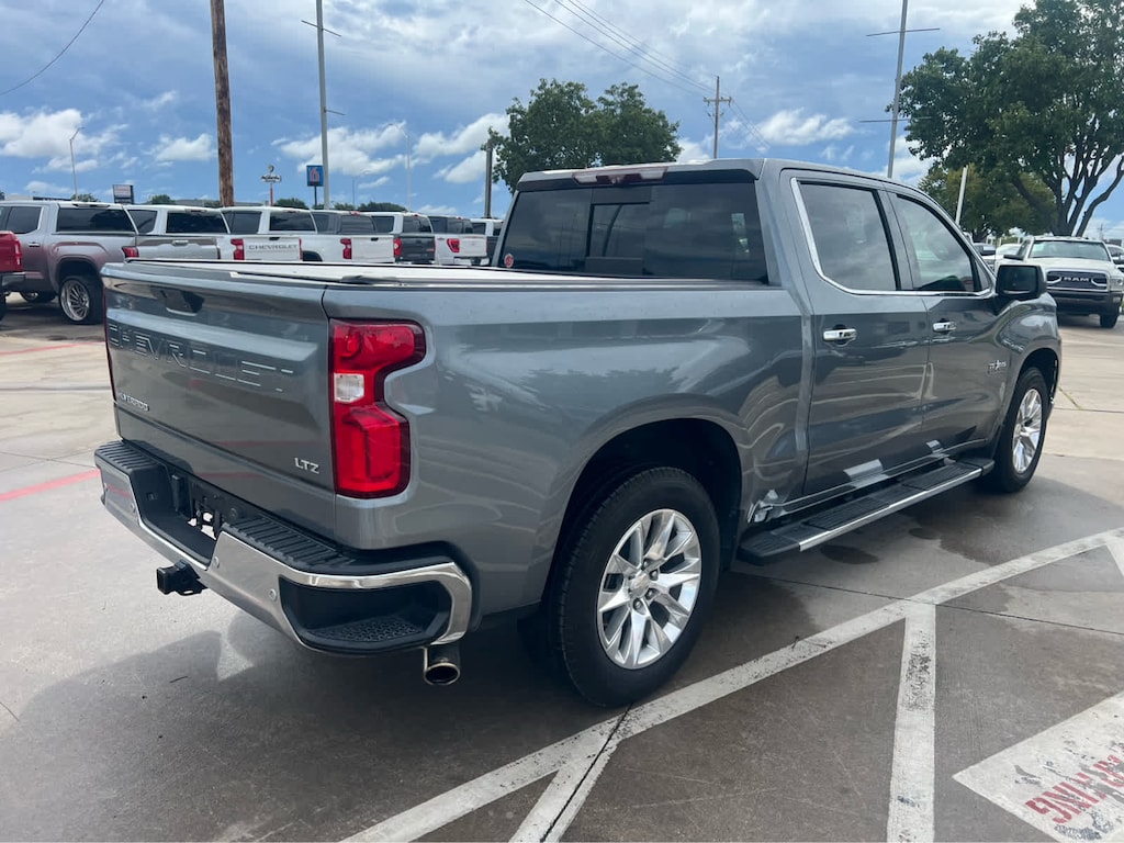 Used 2020 Chevrolet Silverado 1500 LTZ 2WD Crew Cab 157 2WD Crew Cab 157