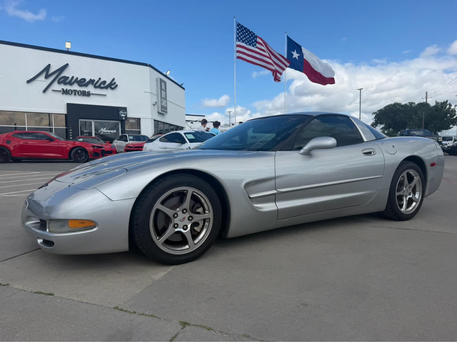 2004 Chevrolet Corvette Coupe's photo