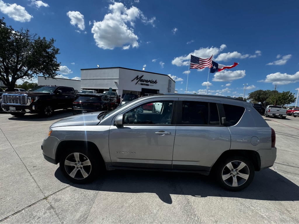 Used 2016 Jeep Compass High Altitude Edition SUV