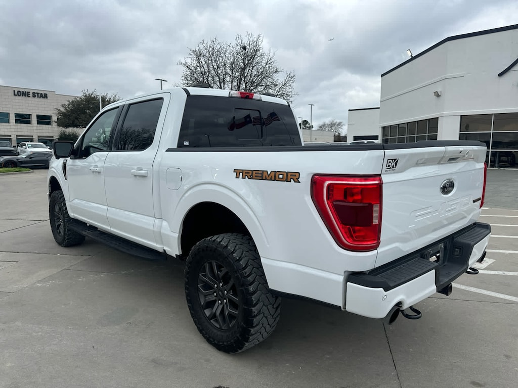 Used 2022 Ford F-150 Tremor 4WD Supercrew 5.5 Box Truck
