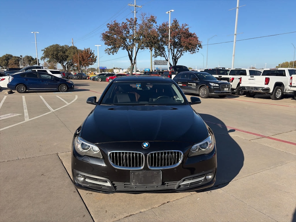 Used 2016 BMW 5 Series 528i Sedan