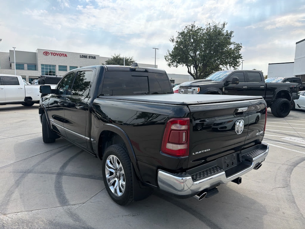 Used 2022 Ram 1500 Limited 4x4 Crew Cab 57 Box Truck