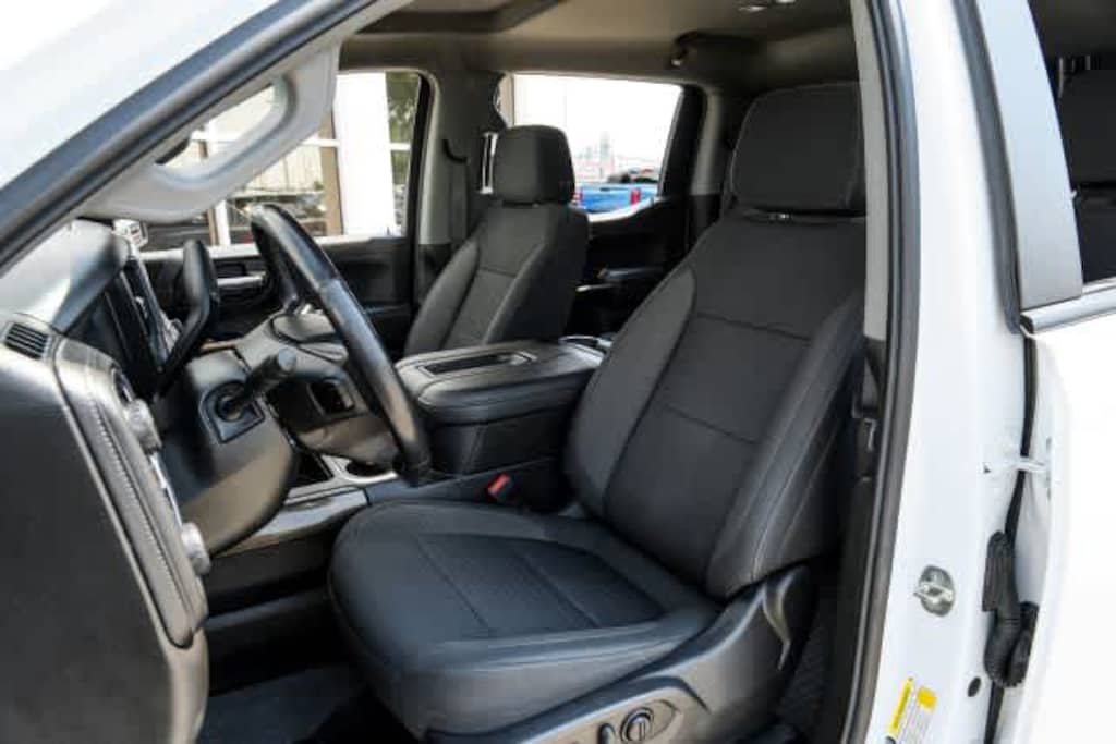 Used 2021 Chevrolet Silverado 1500 LT Trail Boss 4WD Crew Cab 157 4WD Crew Cab 157