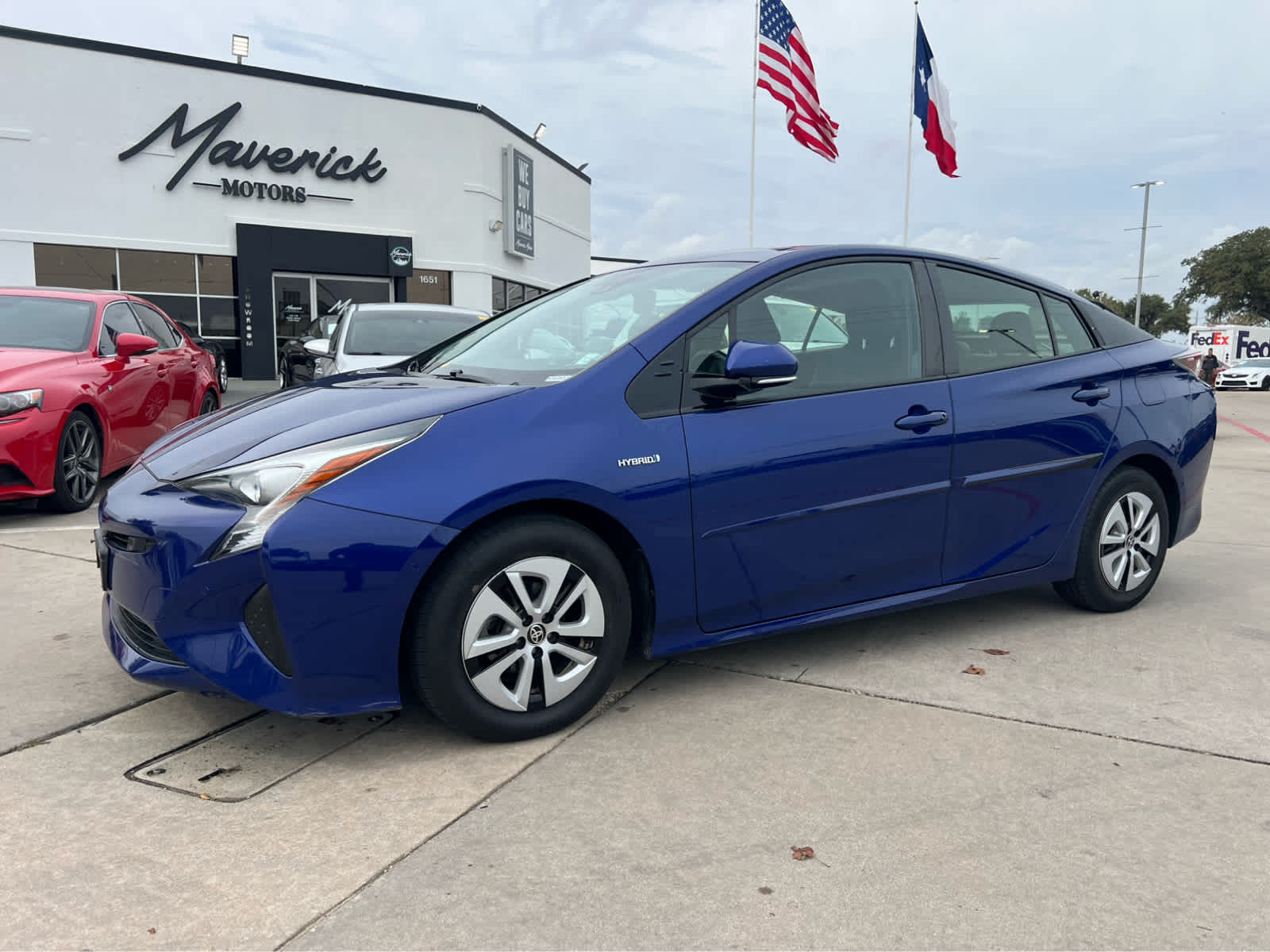 2017 Toyota Prius Four