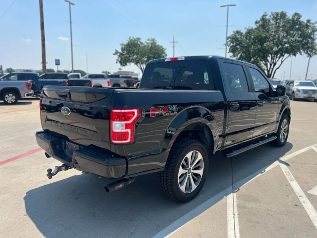 Used 2020 Ford F-150 XL 4WD Supercrew 5.5 Box 4WD SuperCrew 5.5 Box