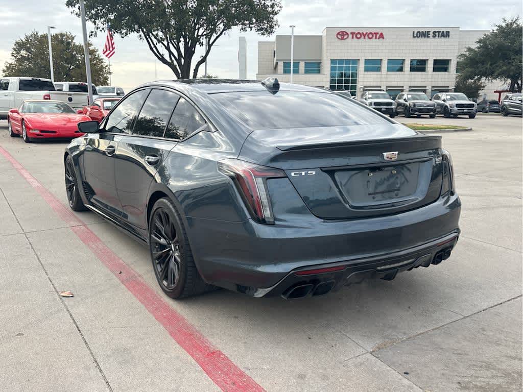 Used 2022 Cadillac CT5-V Blackwing Sedan