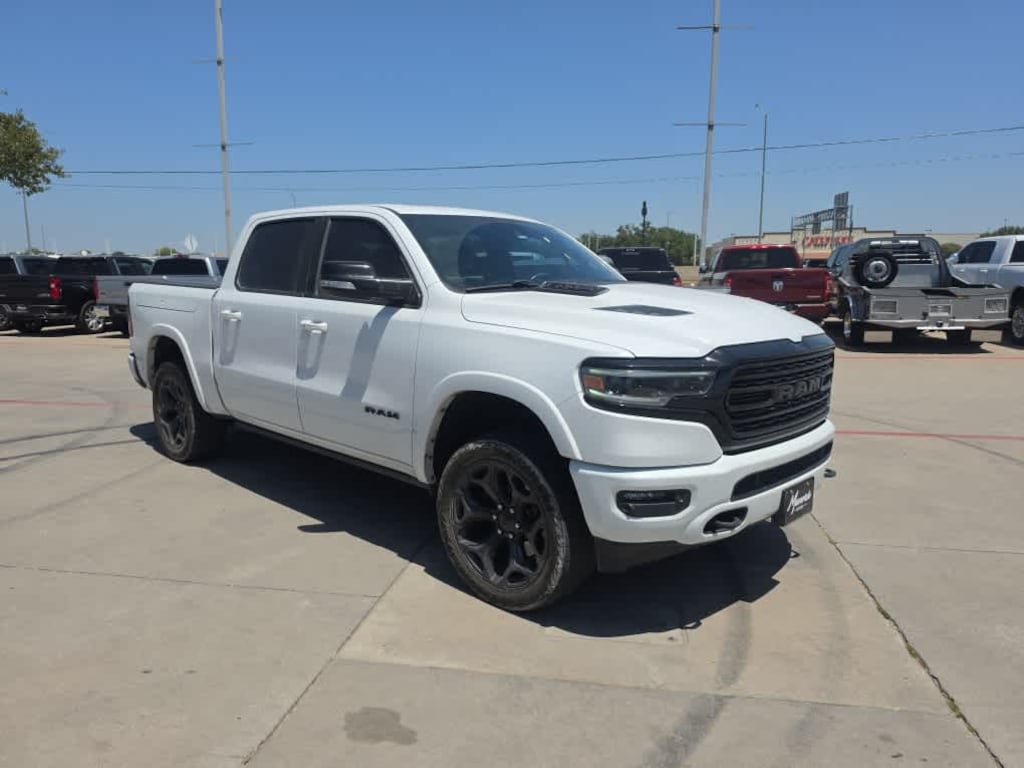 Used 2021 Ram 1500 Limited 4x4 Crew Cab 57 Box Truck