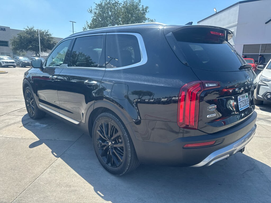 Used 2021 Kia Telluride SX SUV