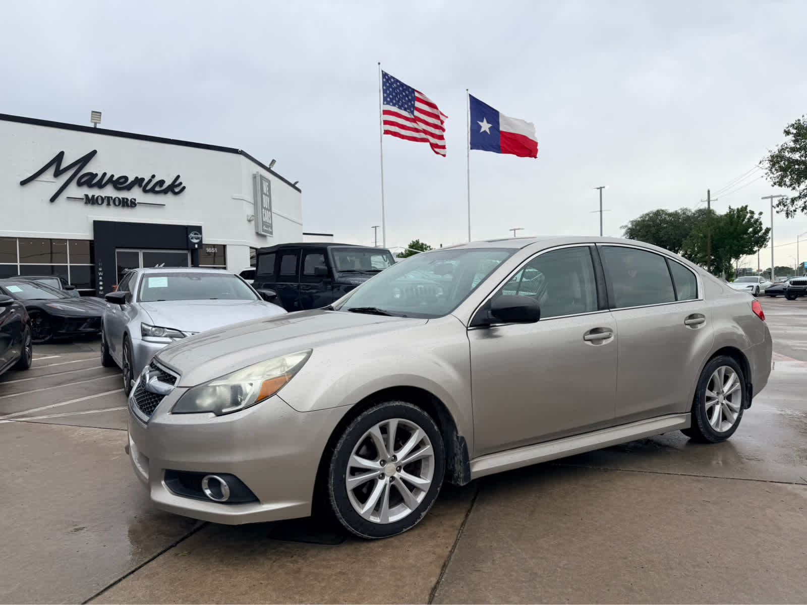 2014 Subaru Legacy 2.5i