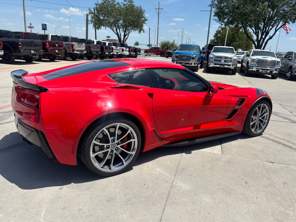 Used 2018 Chevrolet Corvette Grand Sport 2LT Coupe