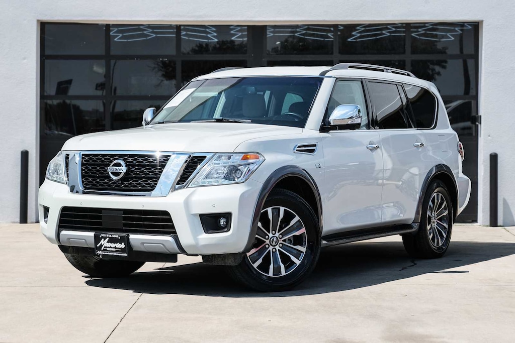 Used 2017 Nissan Armada SL SUV