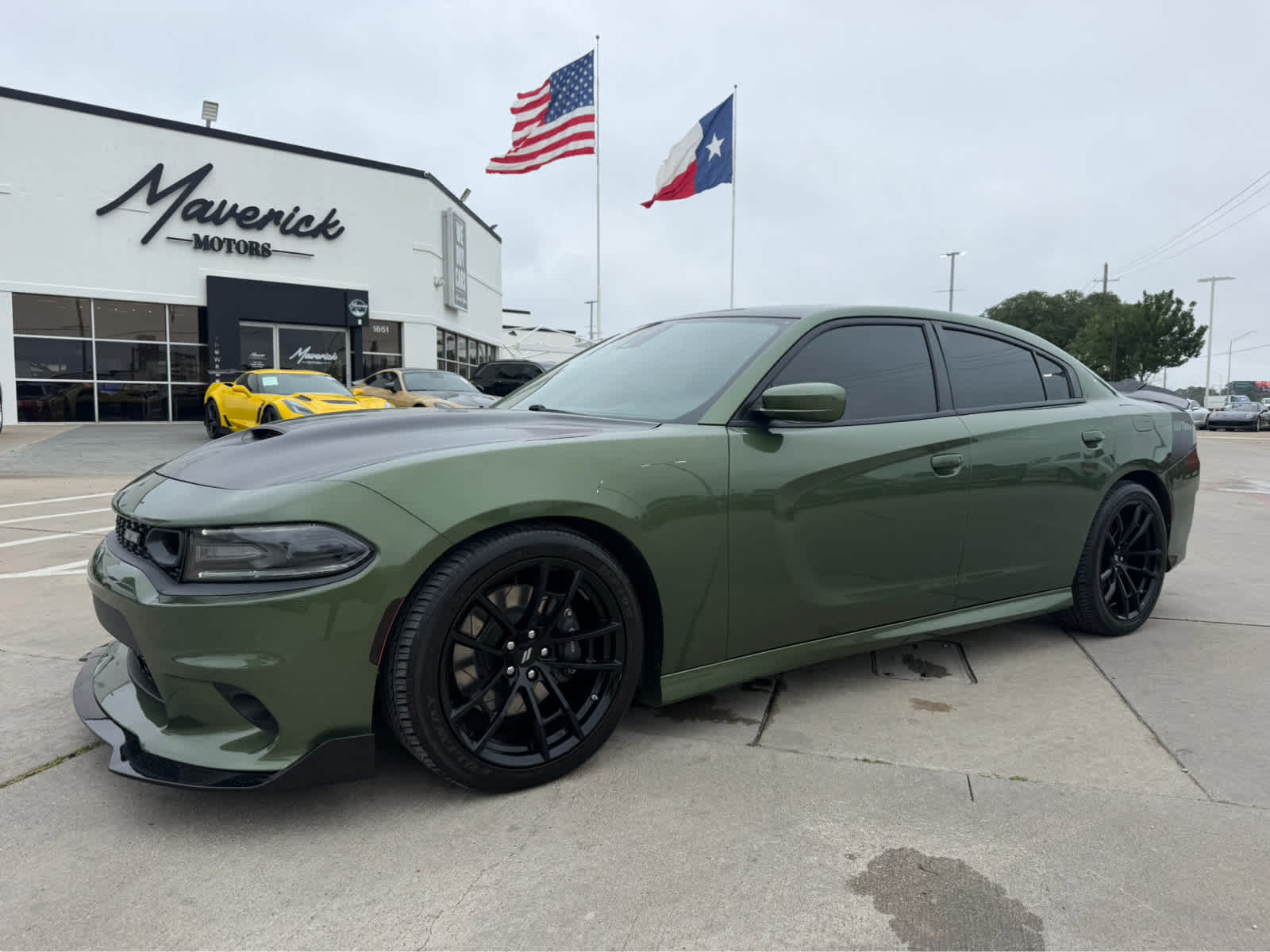2020 Dodge Charger Scat Pack's photo