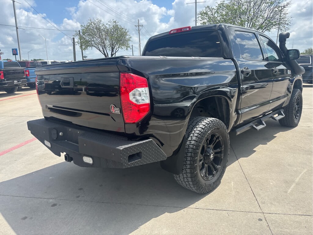 Used 2019 Toyota Tundra 1794 Edition Crewmax 5.5 Bed 5.7L (Natl) Truck