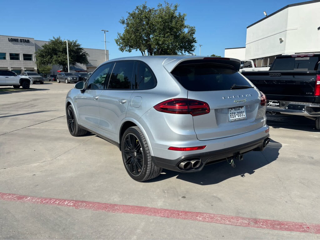 Used 2017 Porsche Cayenne S E-Hybrid SUV