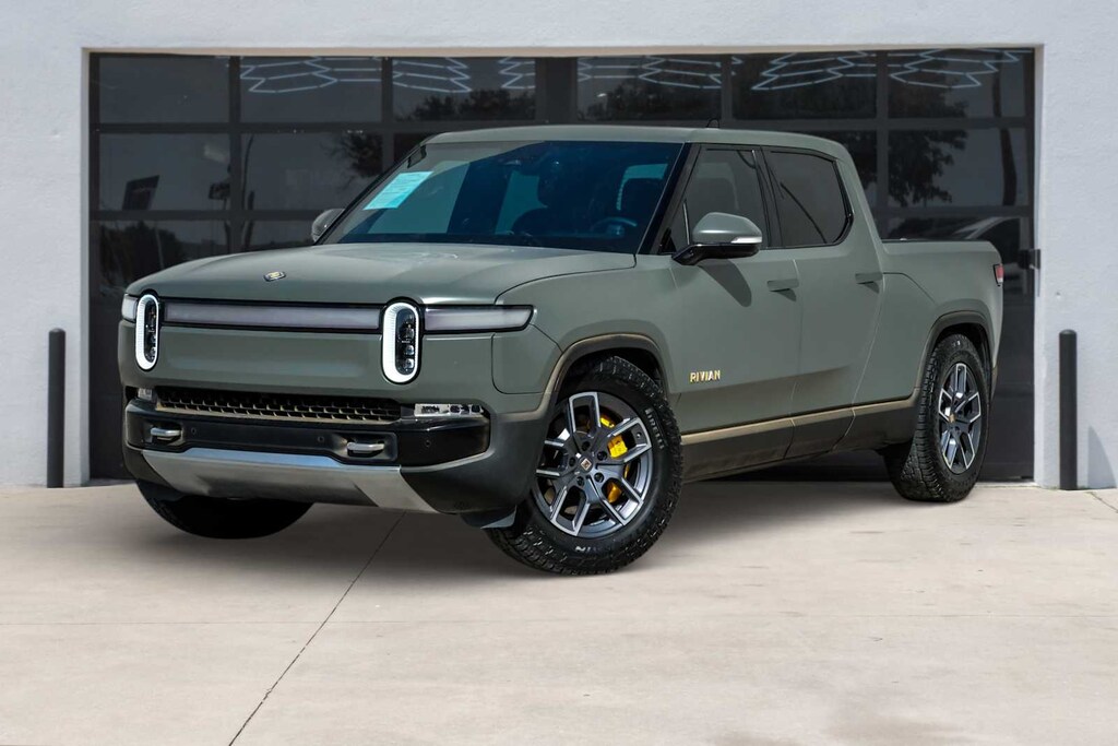 Used 2022 Rivian R1T Launch Edition AWD Truck