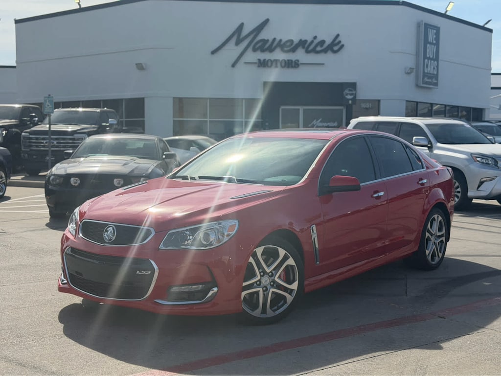 Used 2017 Chevrolet SS Sedan Sedan