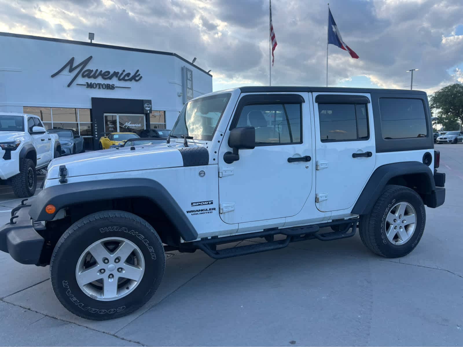 2014 Jeep Wrangler Sport's photo