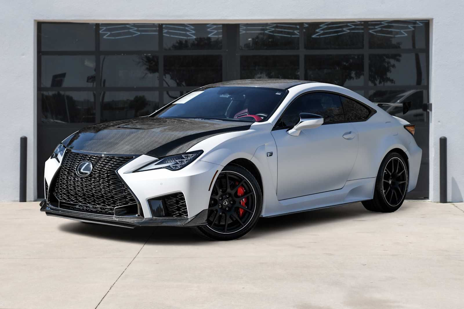 2021 Lexus RC F Track Edition's photo