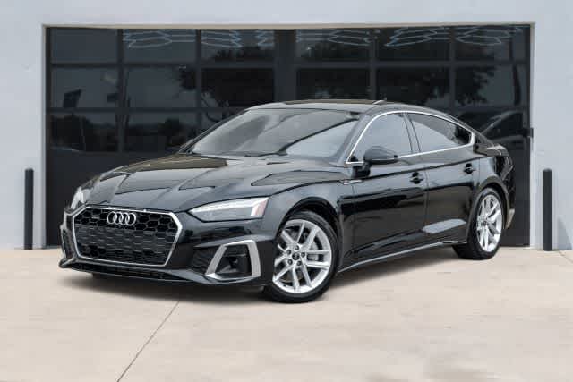 2023 Audi A5 Sportback Technik's photo