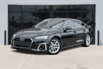 2023 Audi A5 Sportback S Line Prestige Sedan