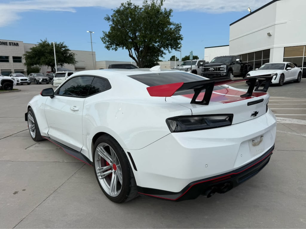 Used 2018 Chevrolet Camaro ZL1 Coupe
