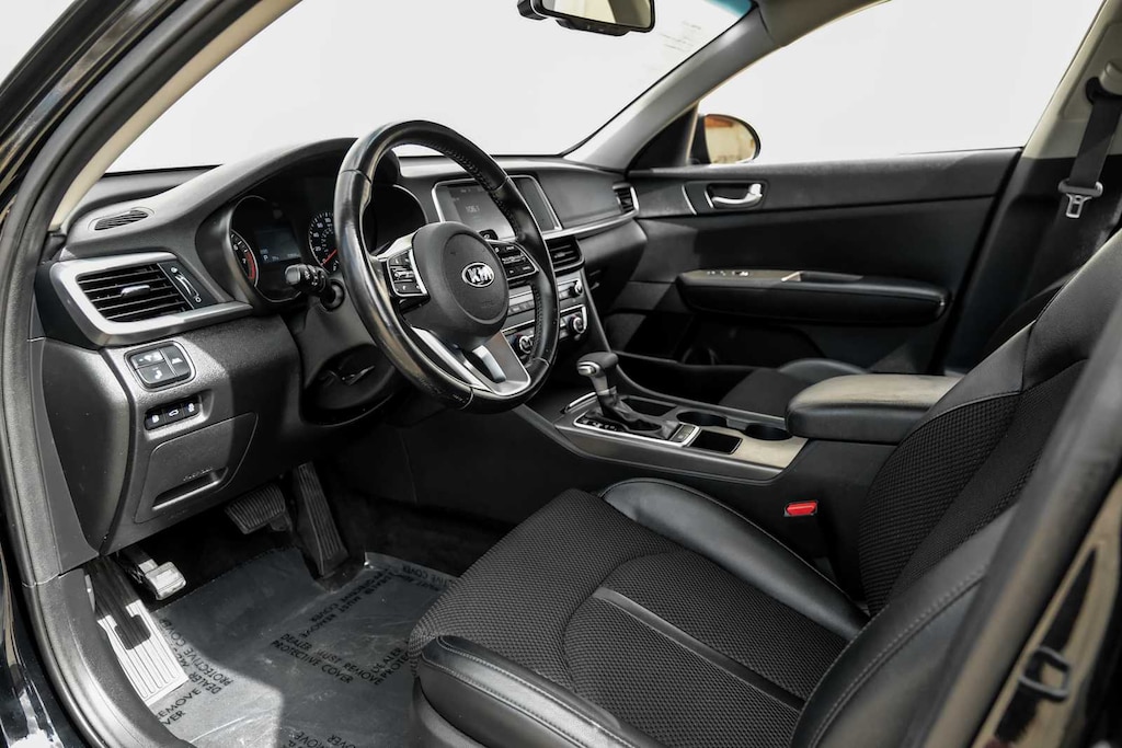 Used 2019 Kia Optima S Sedan