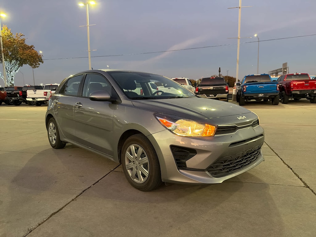 Used 2023 Kia Rio 5-Door S Sedan