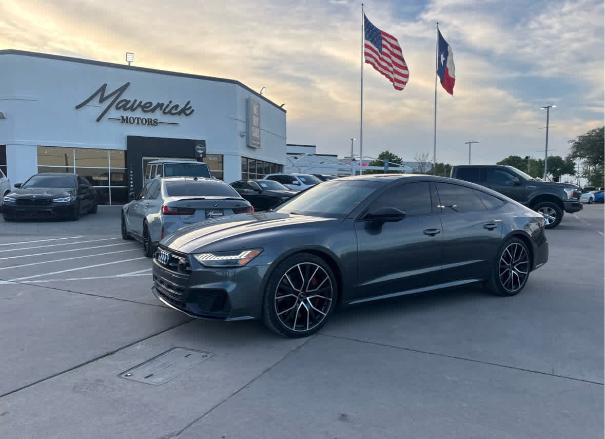 2020 Audi S7