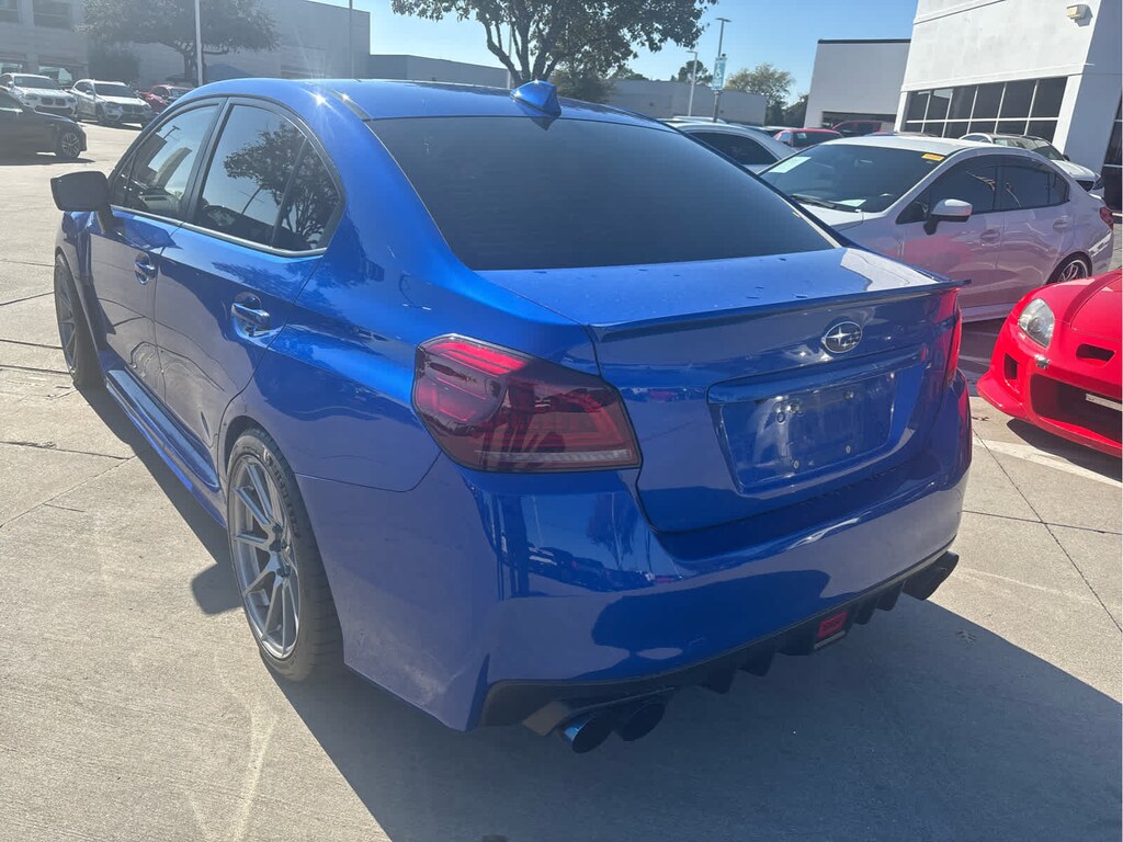 Used 2019 Subaru WRX Sedan