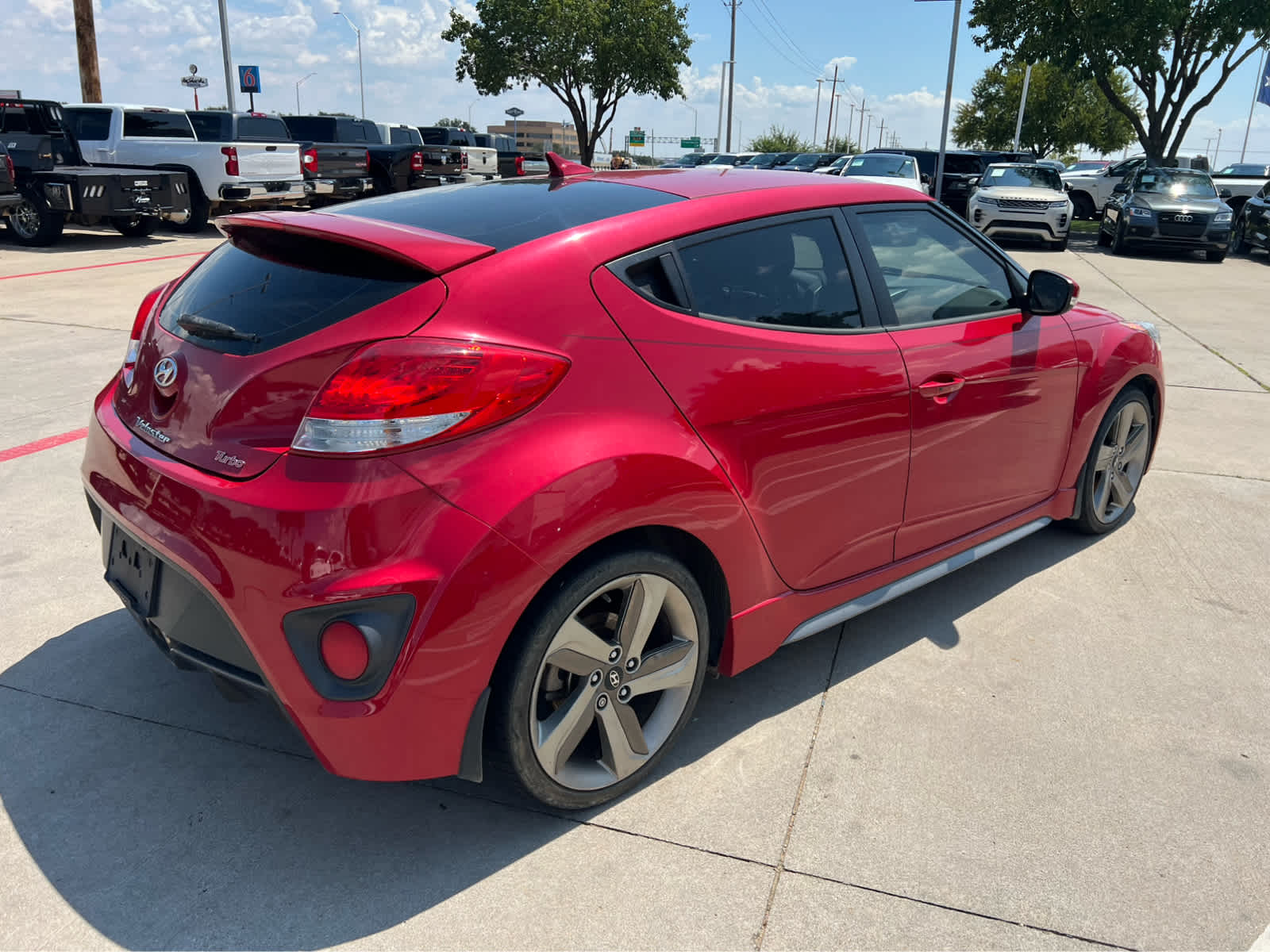 2014 Hyundai Veloster Turbo photo 3