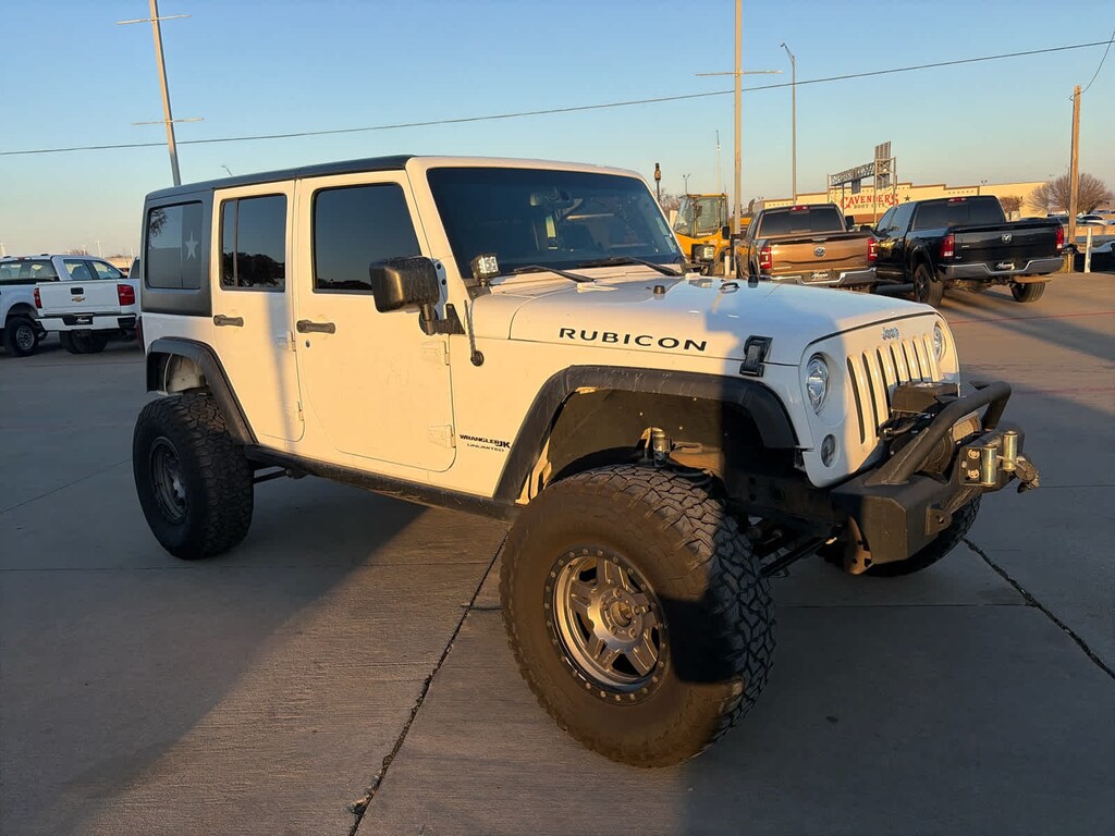 Used 2018 Jeep Wrangler Unlimited Rubicon SUV