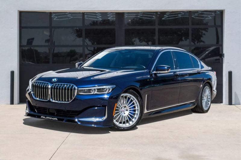 2021 BMW 7 Series