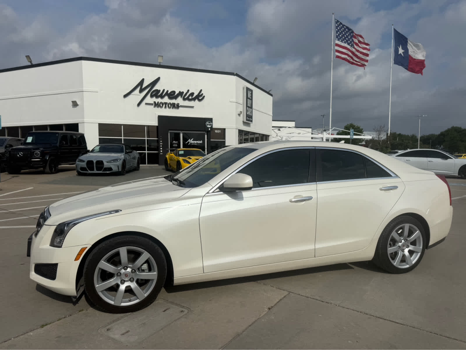 2013 Cadillac ATS 2.5L Standard RWD's photo