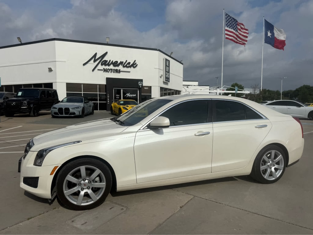 Used 2013 Cadillac ATS Sedan