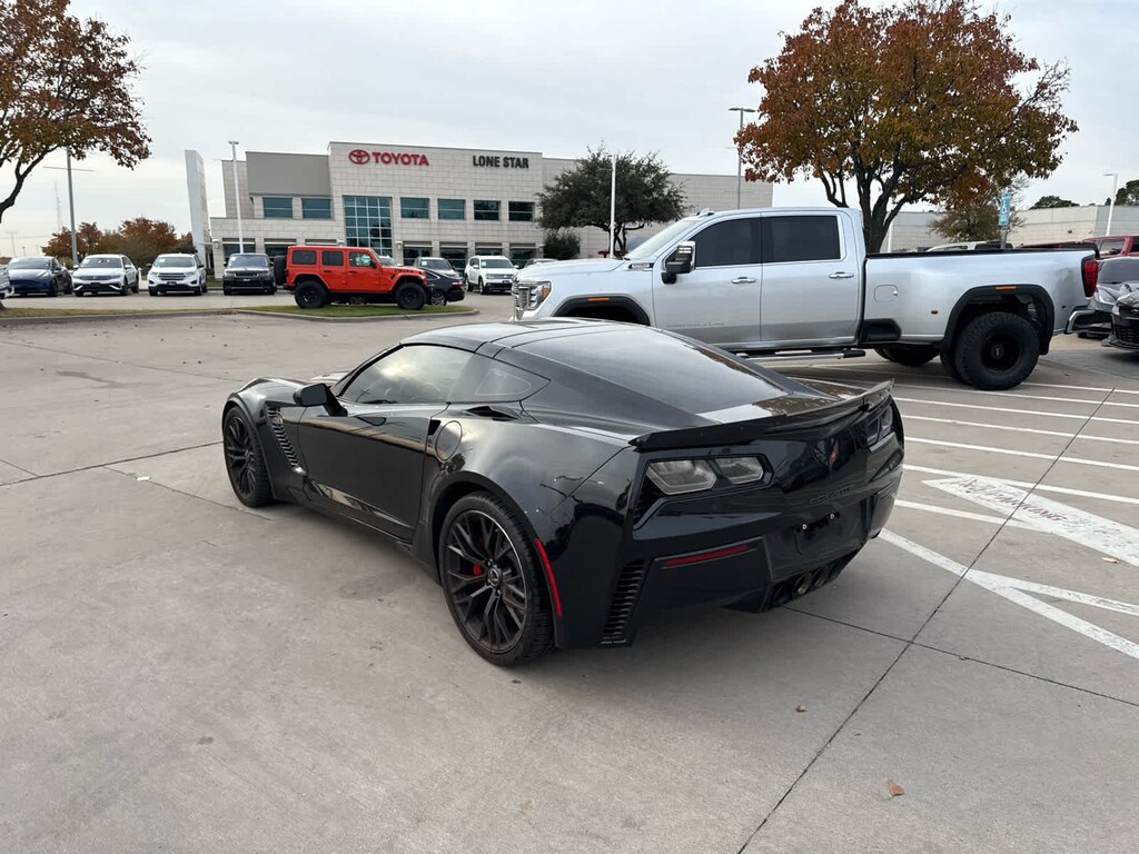 Used 2015 Chevrolet Corvette Z06 1LZ Coupe