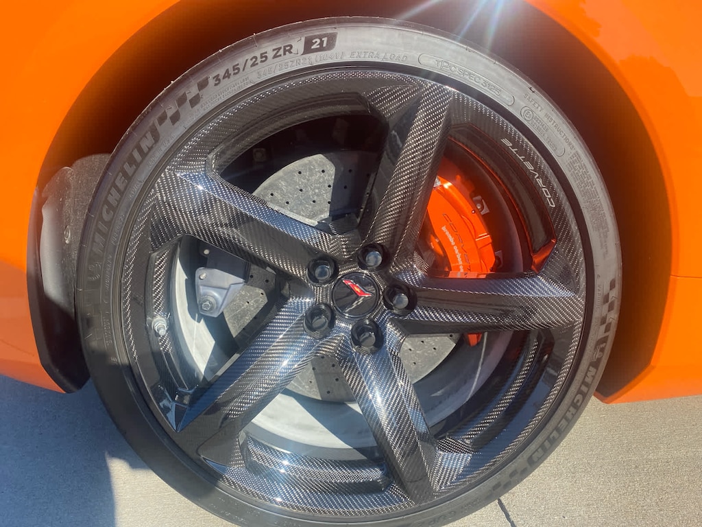 Used 2023 Chevrolet Corvette 3LZ Coupe