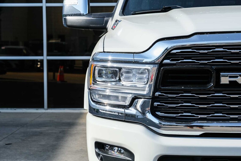 Used 2023 Ram 2500 Limited 4x4 Mega Cab 64 Box Truck