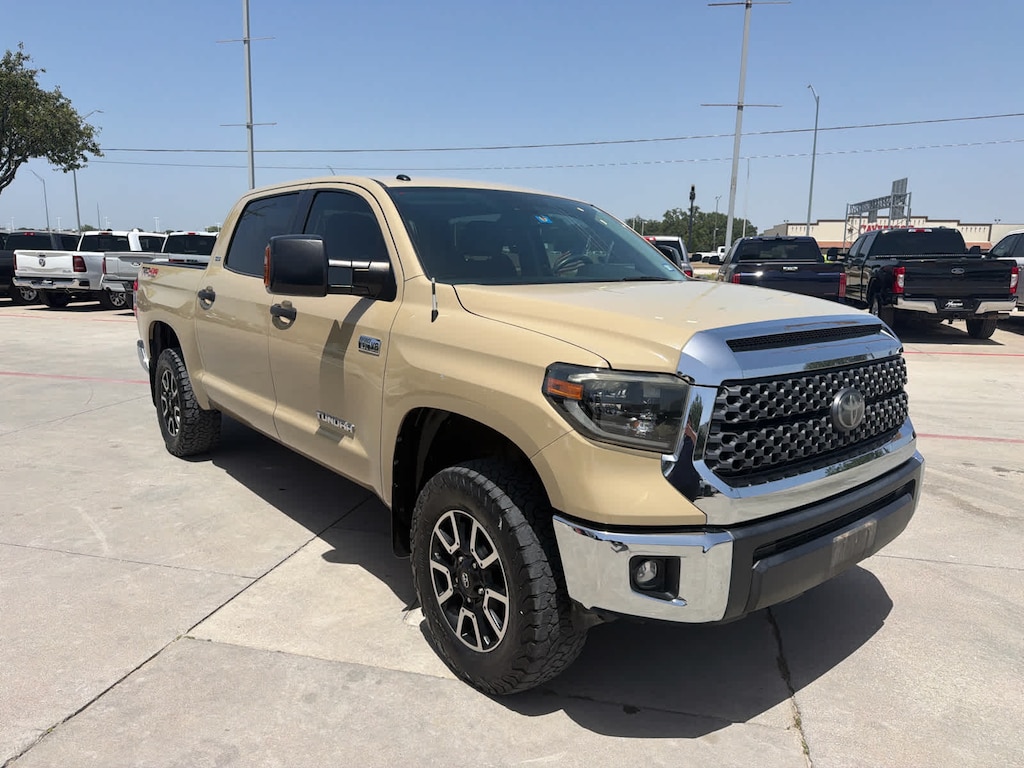 Used 2019 Toyota Tundra SR5 Crewmax 5.5 Bed 5.7L FFV (GS) Truck