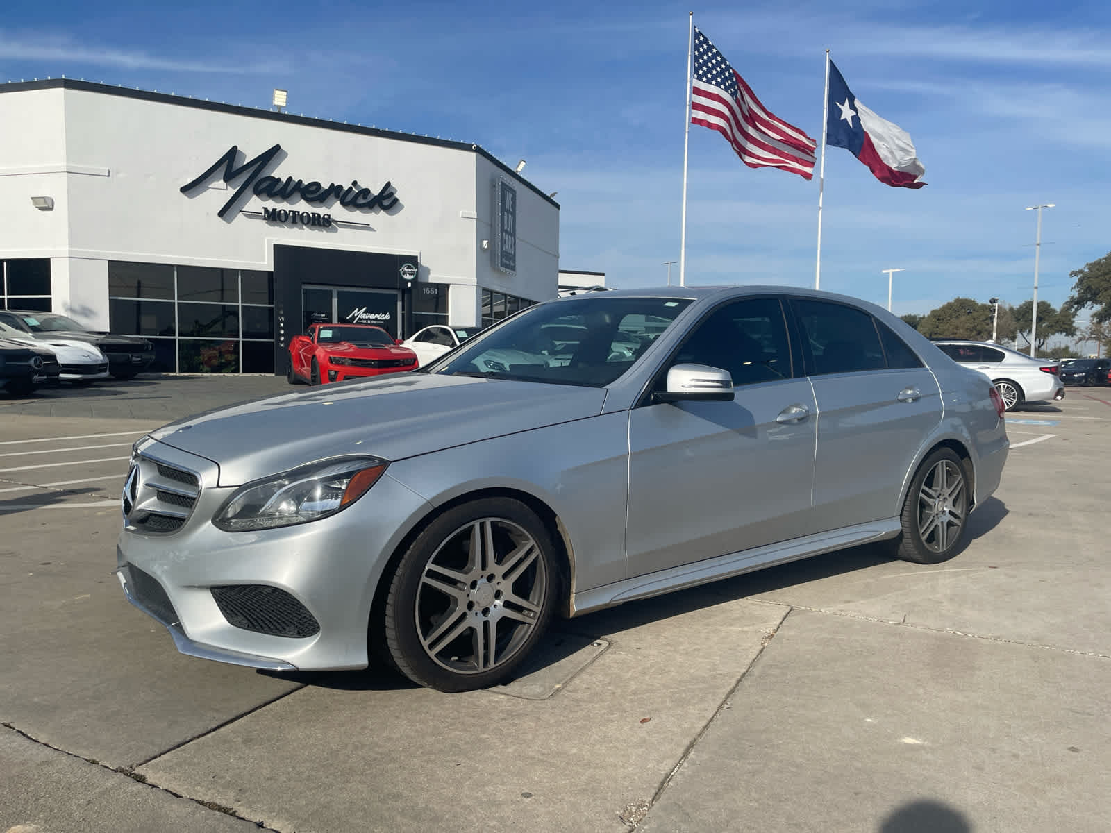 2014 Mercedes-Benz E-Class E350 Luxury's photo