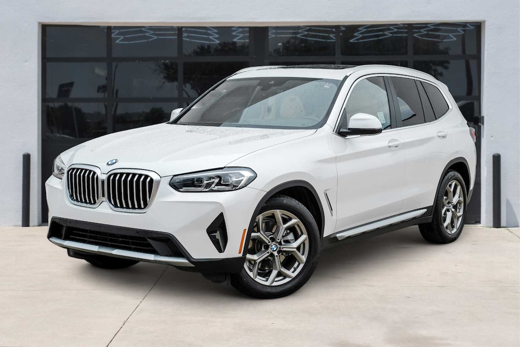 Used 2022 BMW X3 sDrive30i SUV