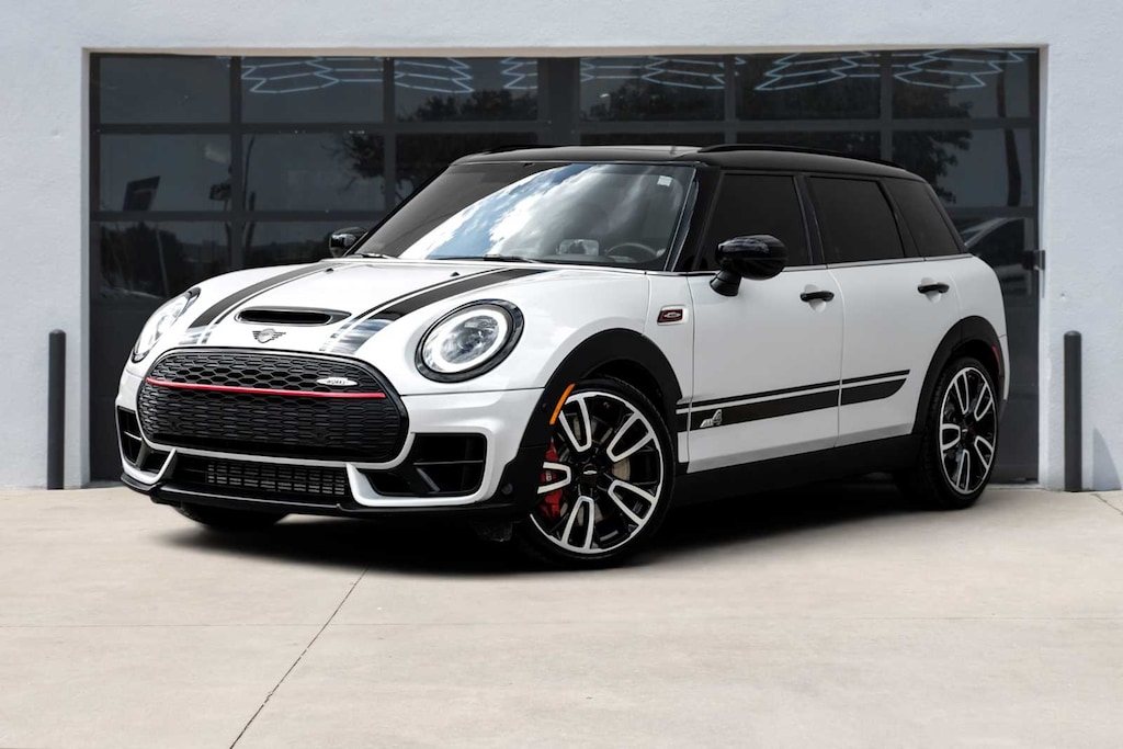 Used 2022 MINI Clubman John Cooper Works Wagon