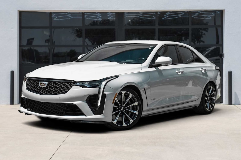 Used 2023 Cadillac CT4-V Blackwing Sedan