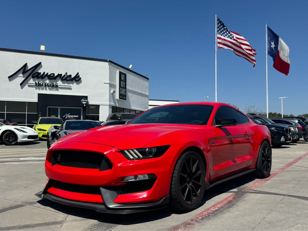 Used 2016 Ford Mustang Shelby GT350 Coupe